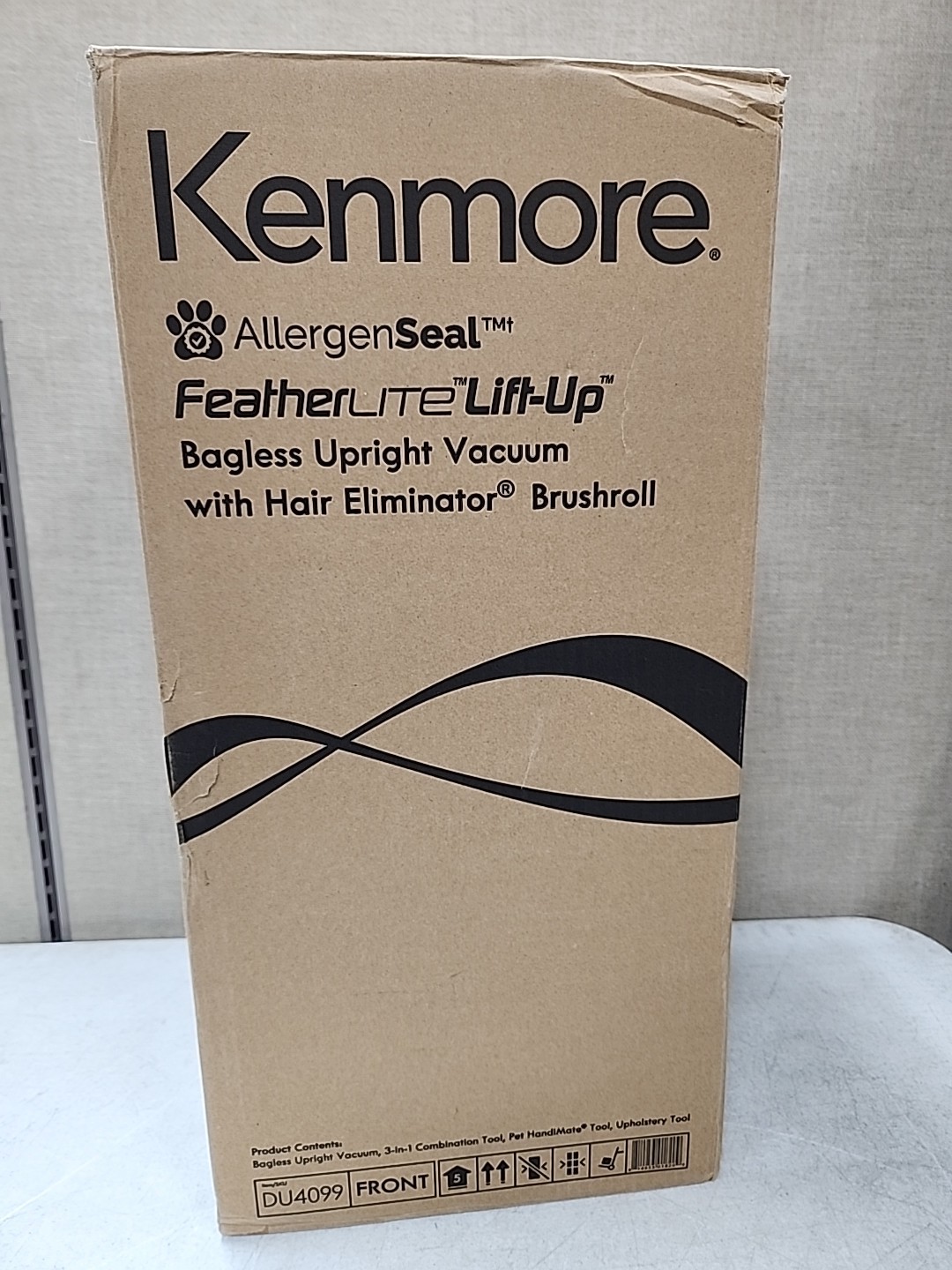 KENMORE FeatherLite Lift-Up Bagless Upright Vacuum w/ Hair Eliminator Brushroll
