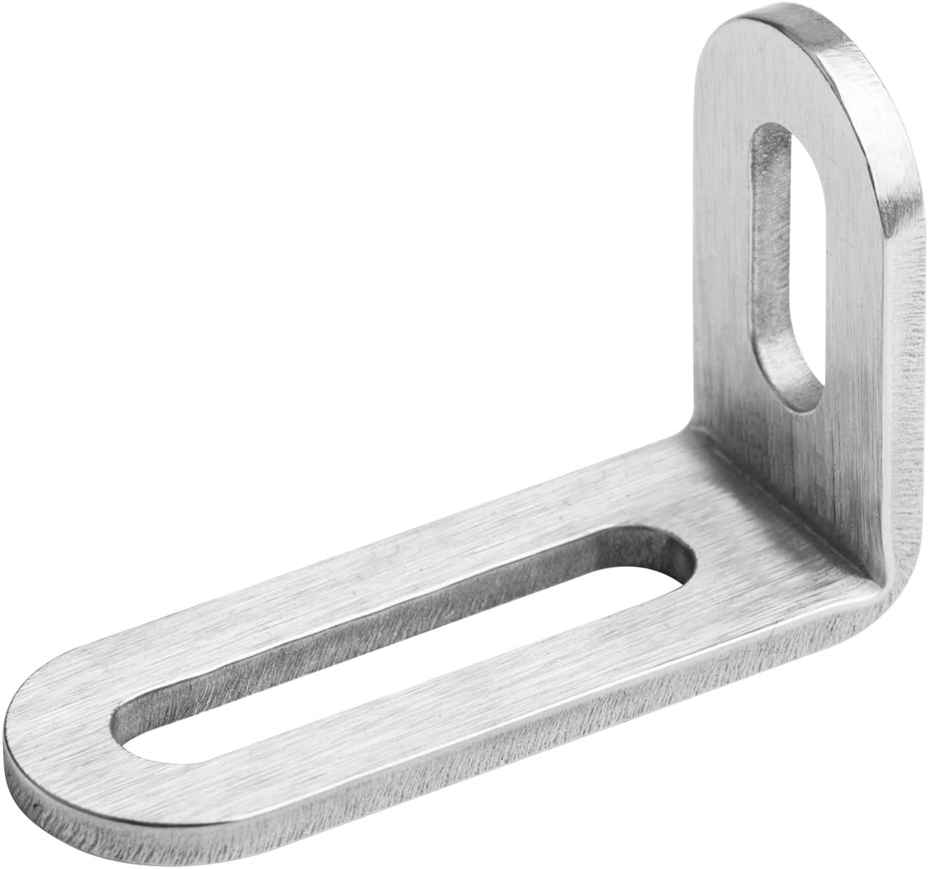 20 Pcs 1-7/8″L x 3/4″ W x 1-1/8″H Slotted Corner Brace Adjustable L Angle Bra…