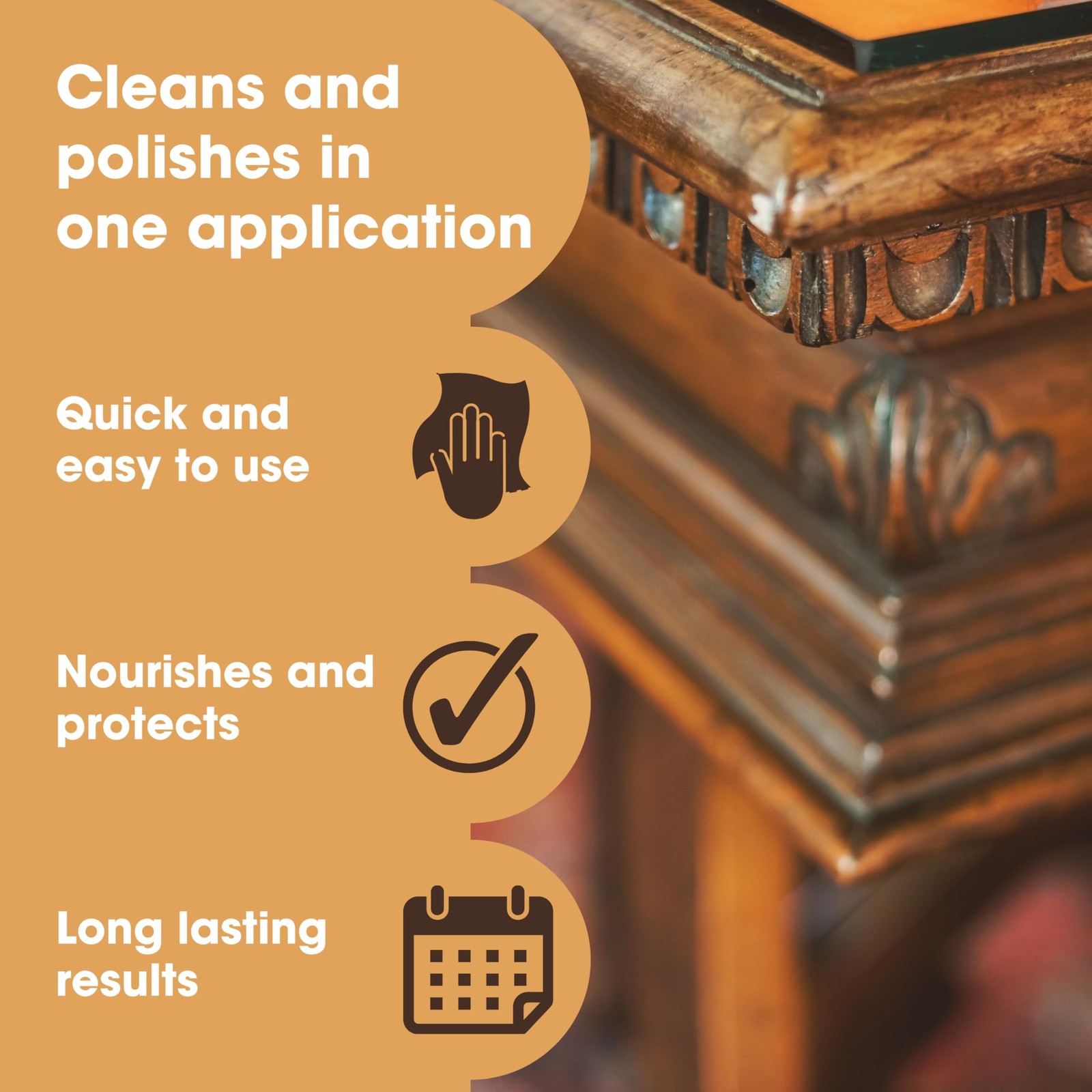 Beeswax Polish for Wood: Condition, Restore, Protect & Waterproof Furniture