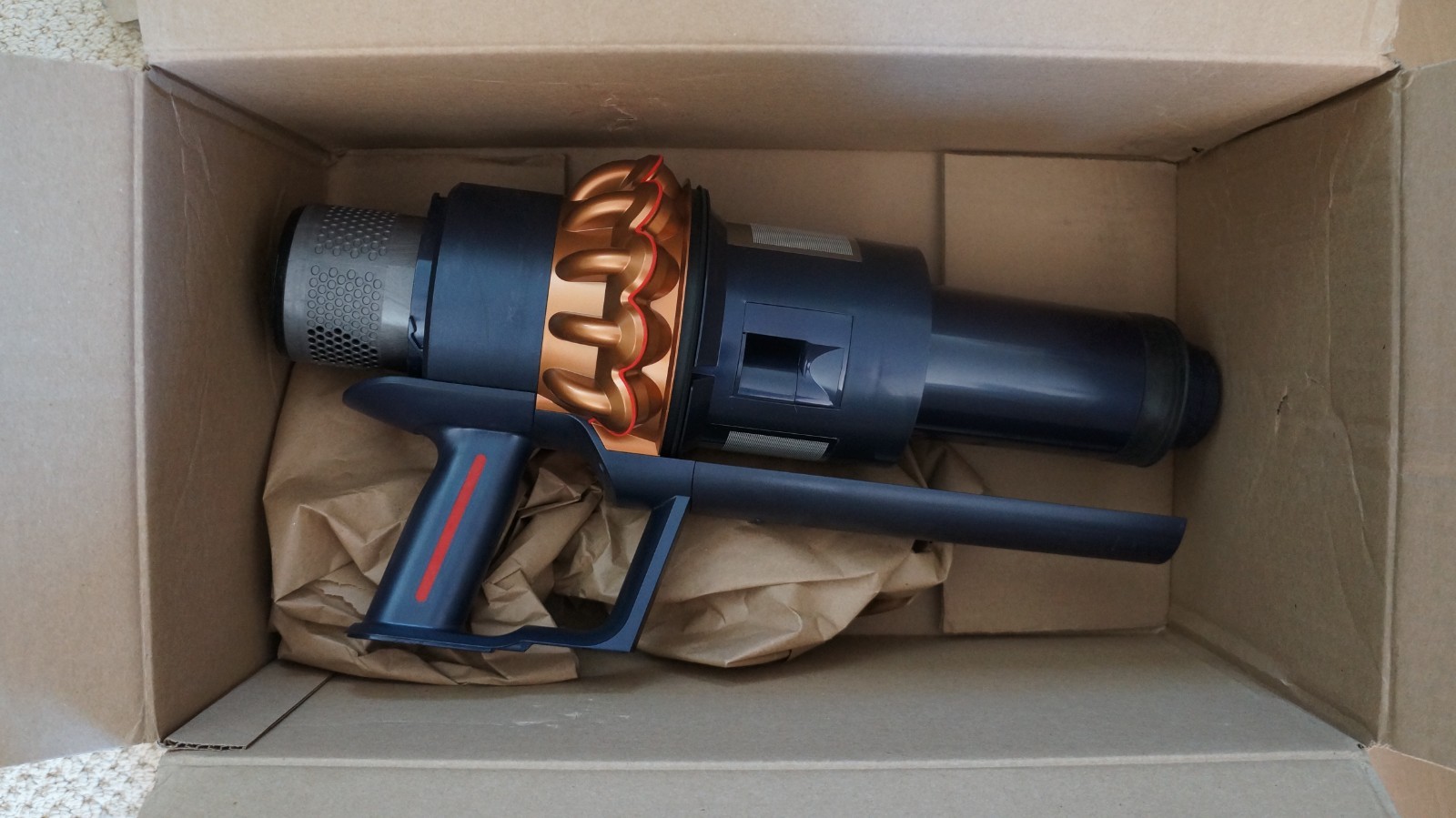 NEW Dyson Gen5 Outsize Cordless Vacuum Main Body w/ Motor& Cyclone Only.