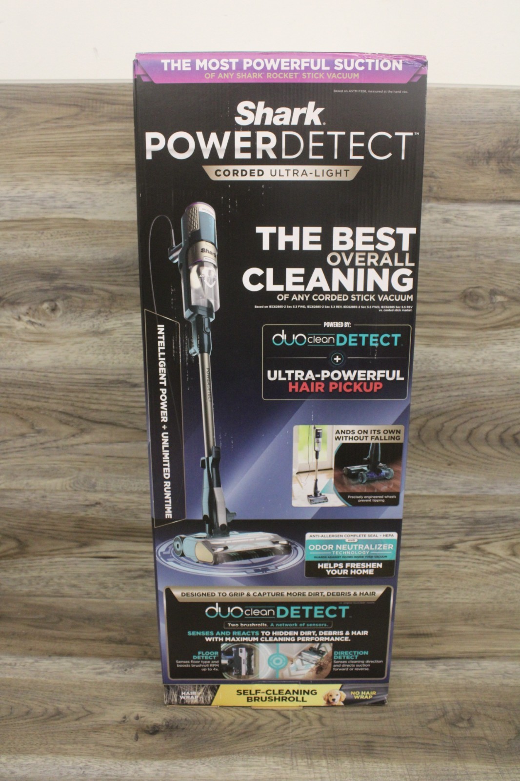 Shark HZ4000 Power Detect Corded Electric Ultra-Light Vacuum 120V (E10051408)