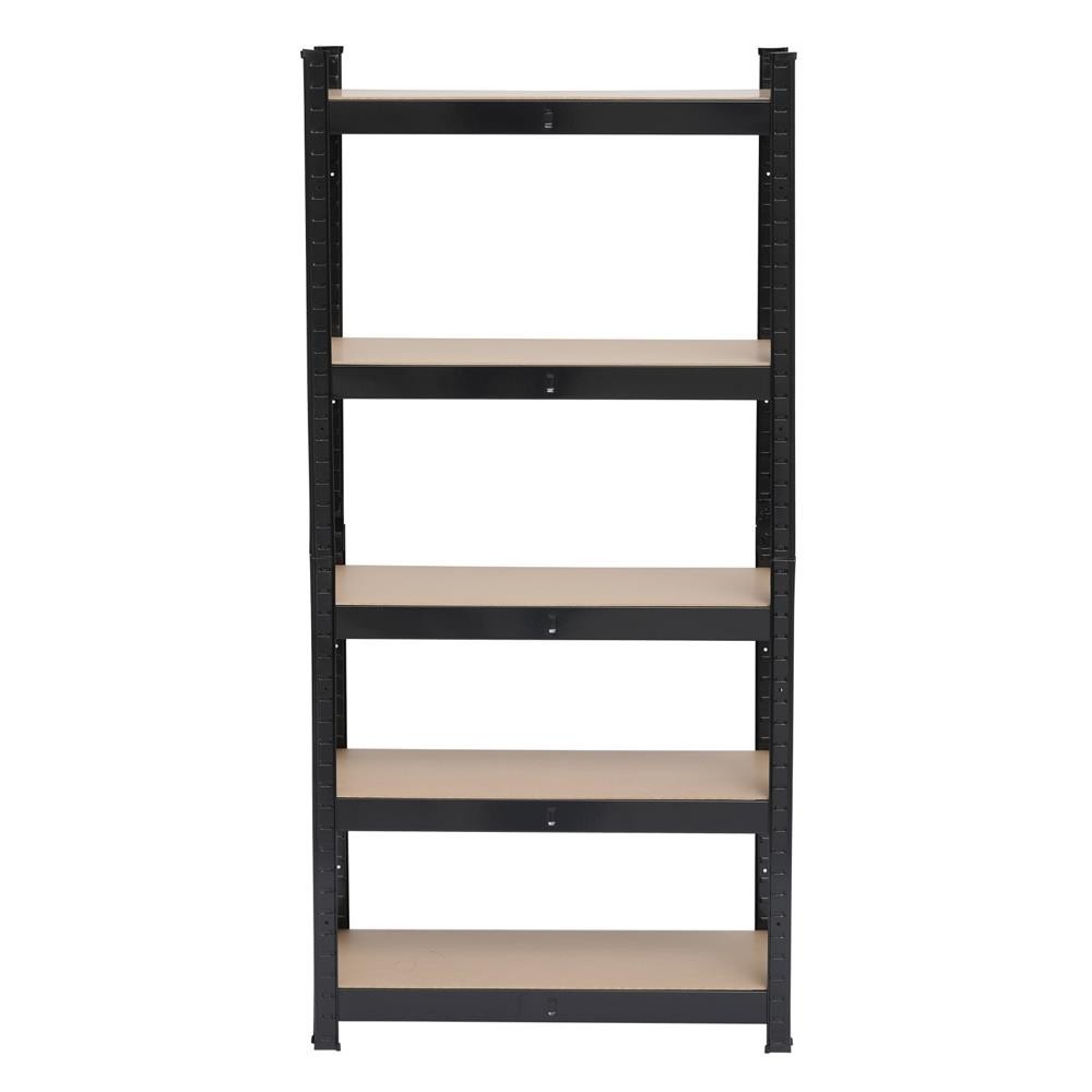 Shelf Garage Steel Metal Storage 5 Level Adjustab Organizer Furniture