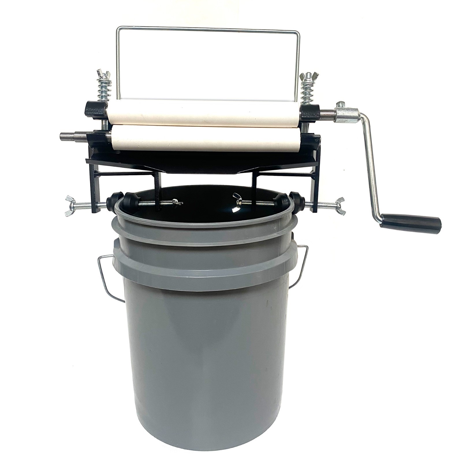 Upgraded Clothes Wringer, Hand Crank Laundry Wringer Washer Removes 95% Water