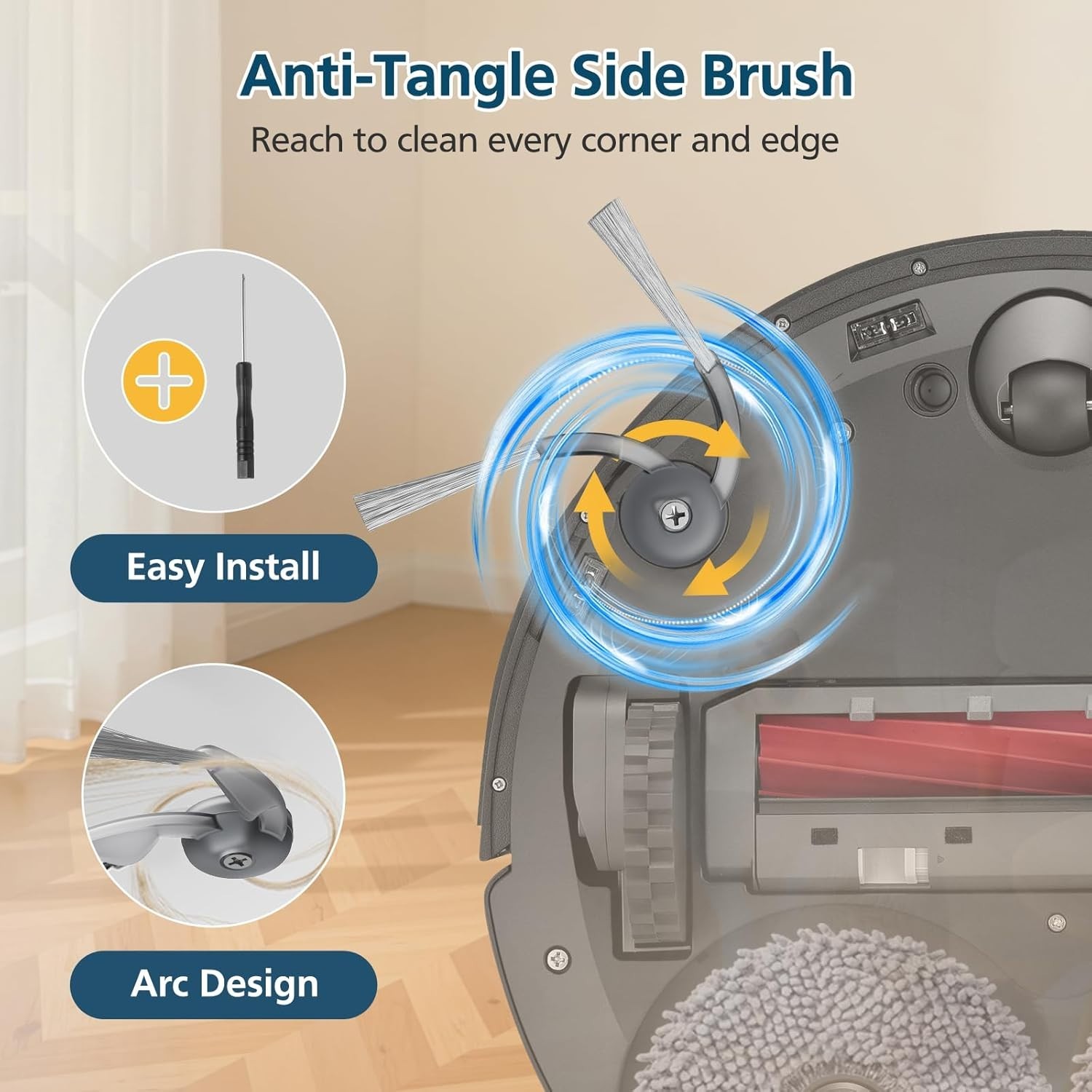 26-Piece Comprehensive Cleaning Kit for Qrevo S Pro, QV 35A & QV 35S Vacuums