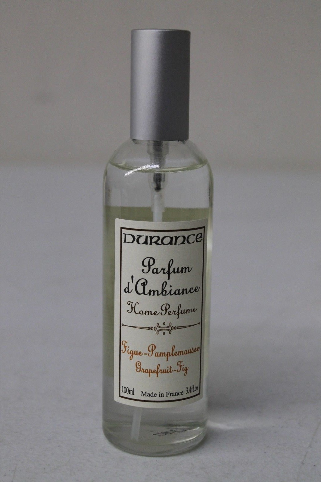 Durance French Home Perfume Spray 3.4 fl oz Fragrance Air Freshener France