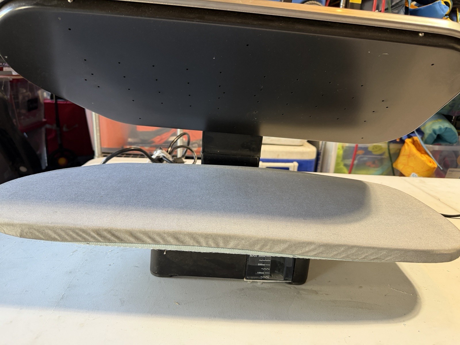 STEAMFAST – SF-680- DIGITAL STEAM PRESS IRON GARMENT WRINKLE REMOVER