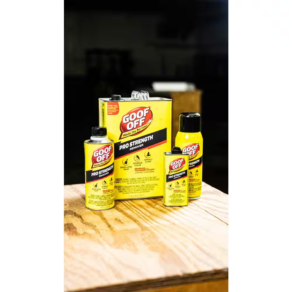 12 Fl. Oz. Professional Strength Latex Paint and Adhesive Remover