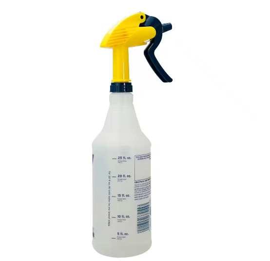 Zep Professional Spray Bottles 32oz (6-Pack) Heavy Duty Adjustable Nozzle NEW