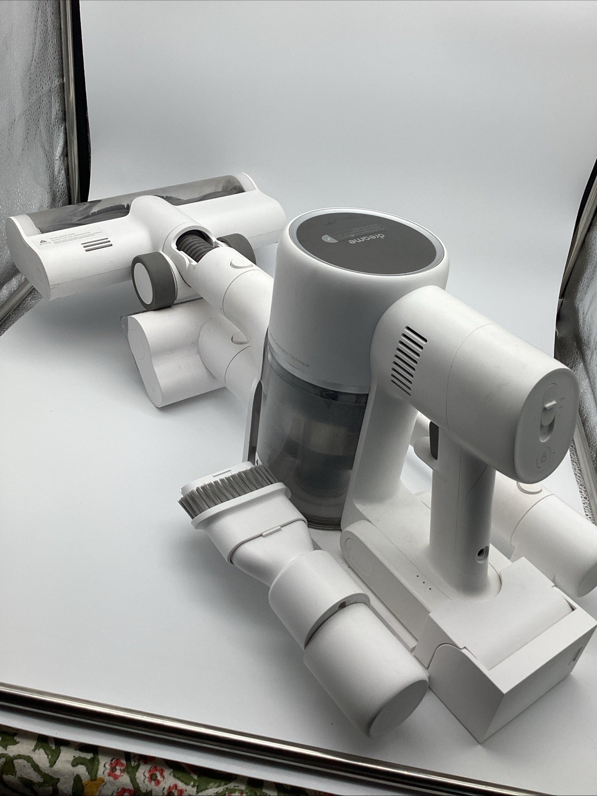 Xiaomi Mi G9 G10 Dreame Cordless Vacuum Main Body And Accessories No Cord Works