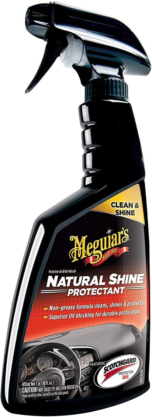 G4116 Protector De Brillo Natural – Botella De Spray De 16 Oz