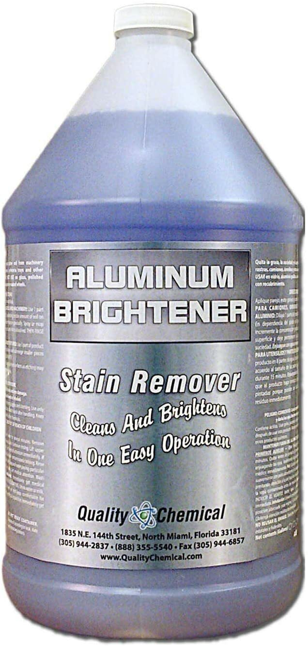Aluminum Cleaner & Brightener & Restorer / 1 Gallon (128 oz.)