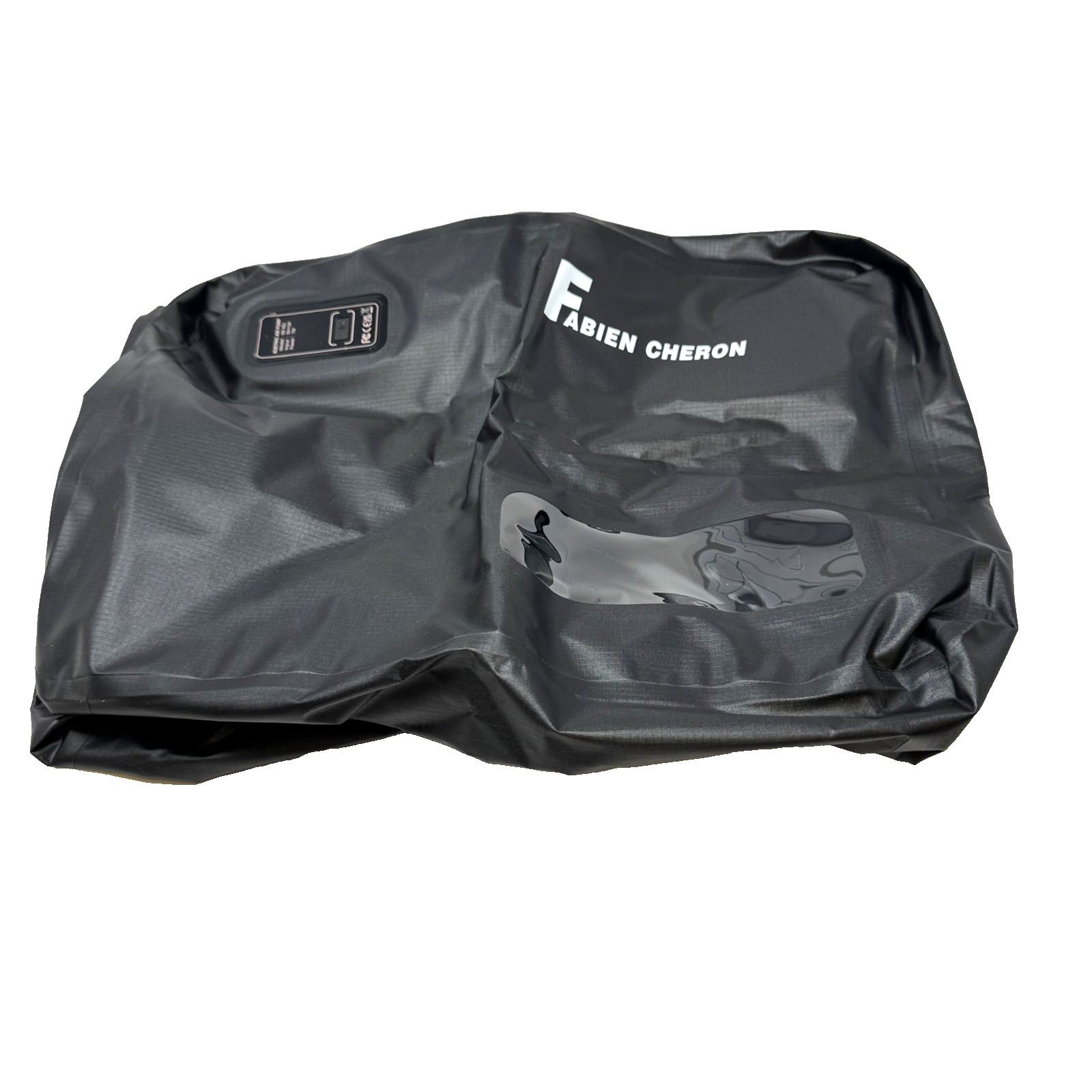 40L Travel Vacuum Bag Built-in Electric Air Pump Compression Bag