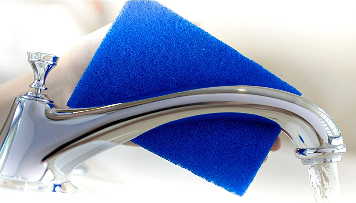 Scotch-Brite Zero Scratch Scouring Pad, 3 Pack | Effective + Gentle Dish Scrubbe