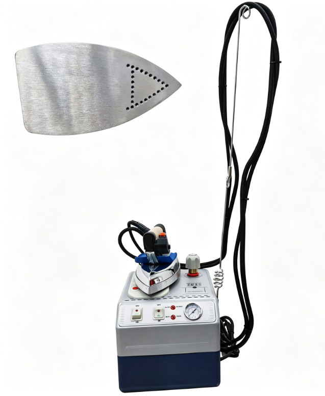 220V Industrial Steam Iron Boiler 3.5L Stainless Tank 2.5-3Bar Pressurized New