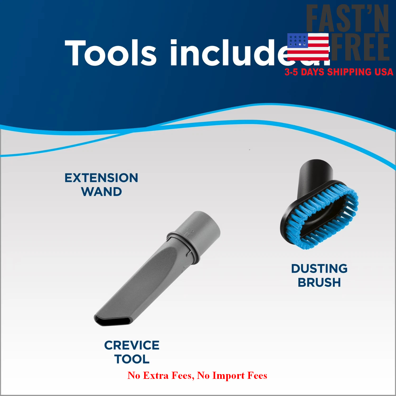 Bissell PowerForce Compact Bagless Upright Vacuum 2112 Lightweight Blue New USA