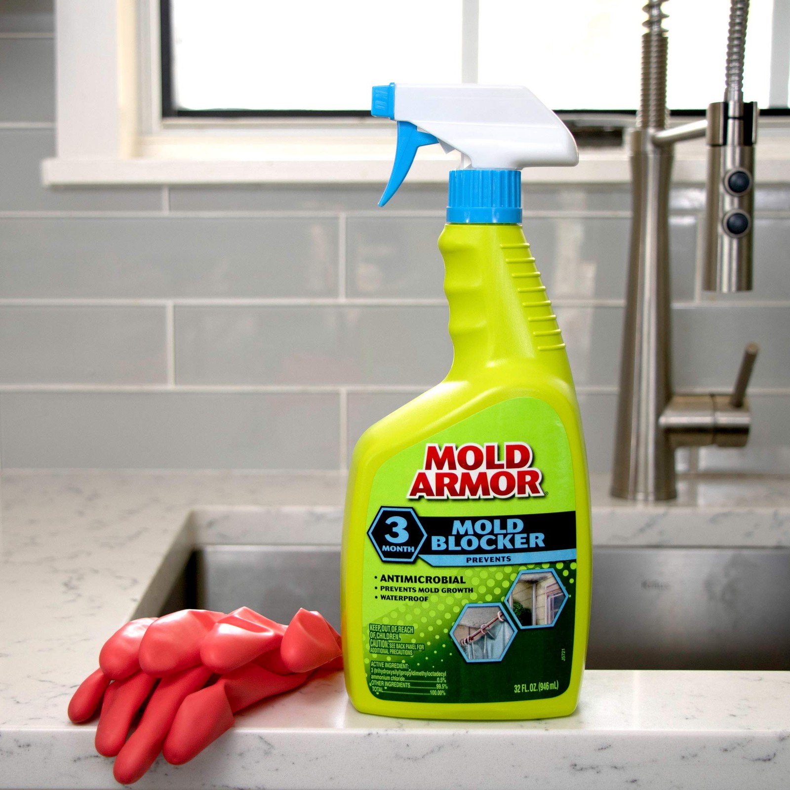 MOLD ARMOR Mold Blocker, 32 OZ 32 Fl Oz (Pack of 1), _