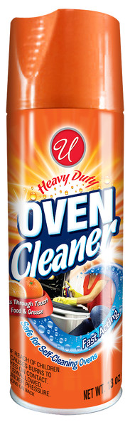 Heavy Duty Oven Cleaner – Cuts Through Tough Food & Grease!, 13oz. (Pack of 6)
