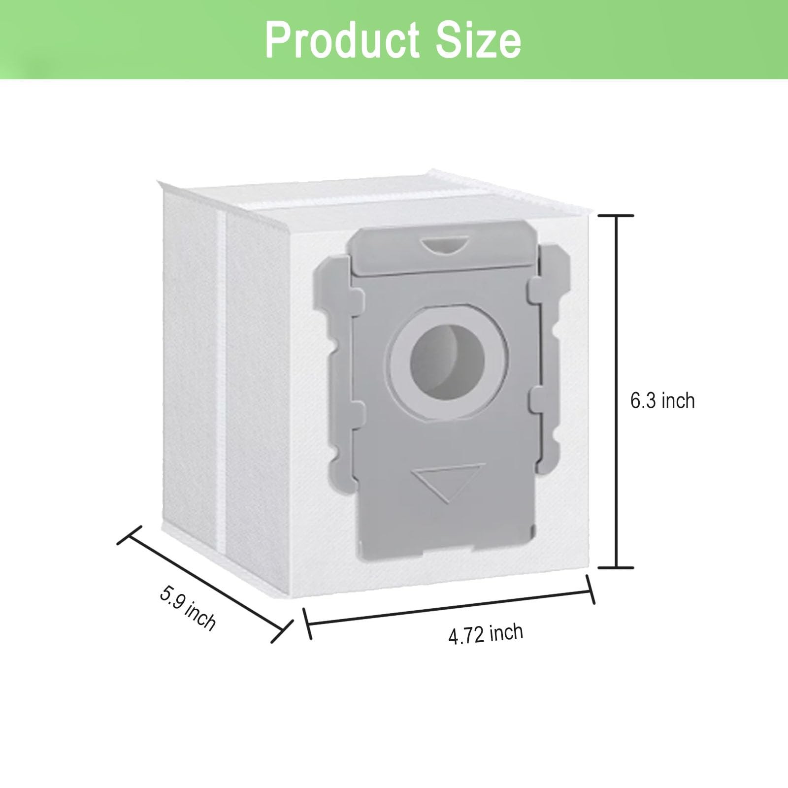 22 Pack Vacuum Bags for iRobot Roomba 104 105 405 504 505 705 Combo 10 Max i7…
