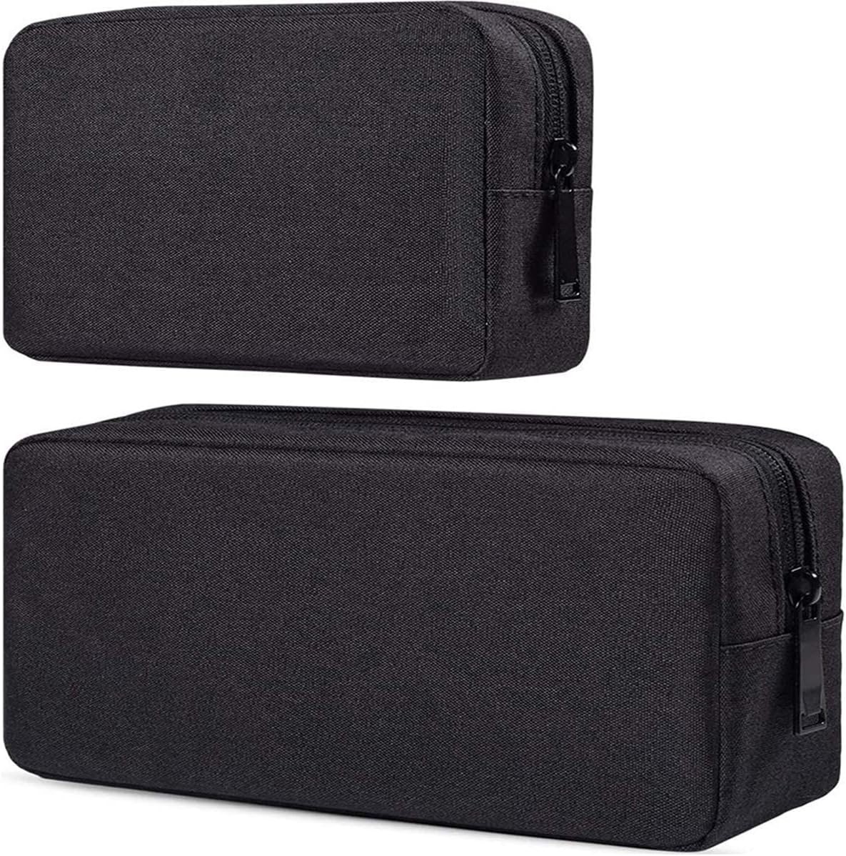 Canvas Waterproof Universal Electronic Accessories Organizer for Power