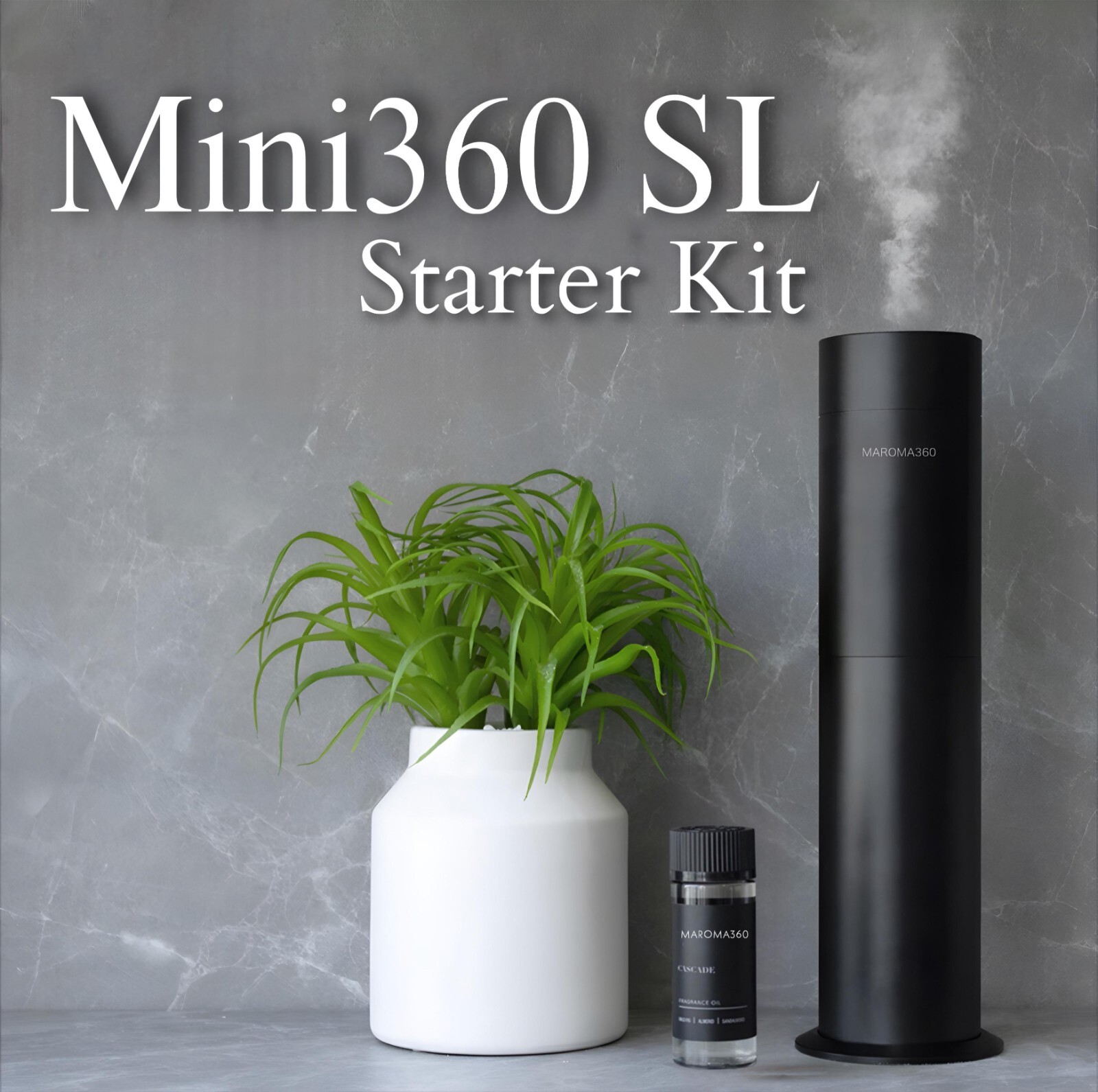 Aroma360 Mini360 SL Starter Kit -W/ 200mL Scent Oil – SEASON TOP SELLER KIT -NEW