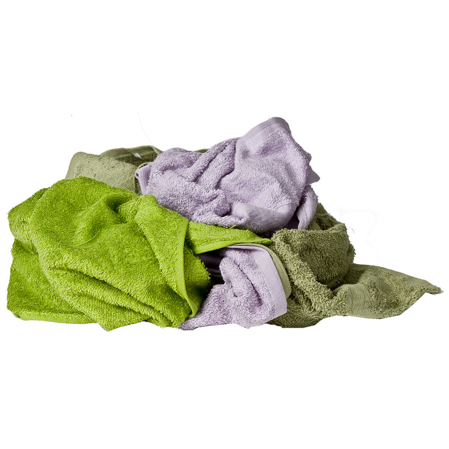 Terry Towel Cleaning Rags, Package Options, Colored Cotton Towels 14×14 to 20×20