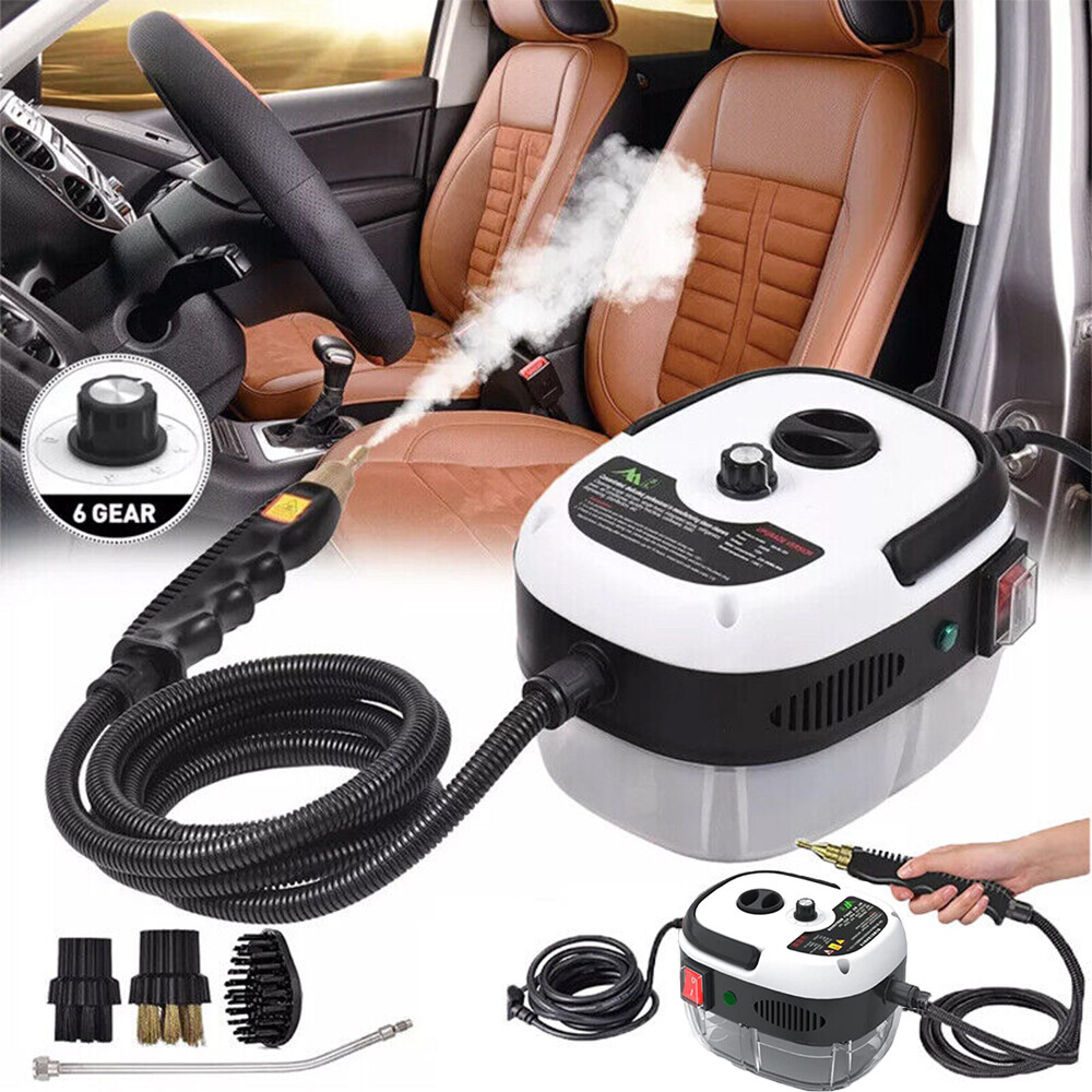 2500W High Pressure Steam Cleaner Machine Portable Cleaning Kitchen Car Machine
