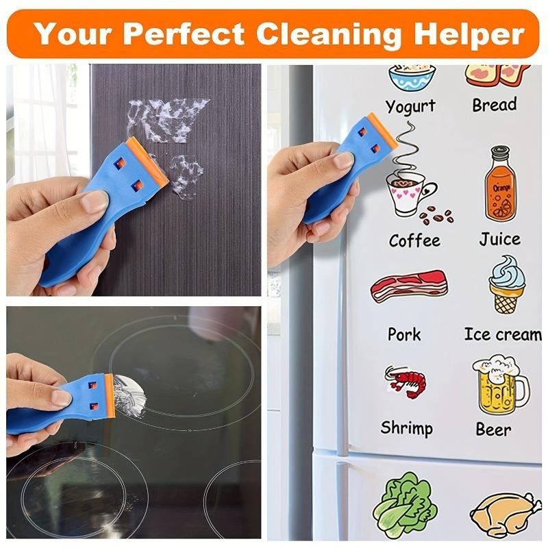 1set Car Sticker Remover Multipurpose Plastic Small Paint Automotive Film Applyi