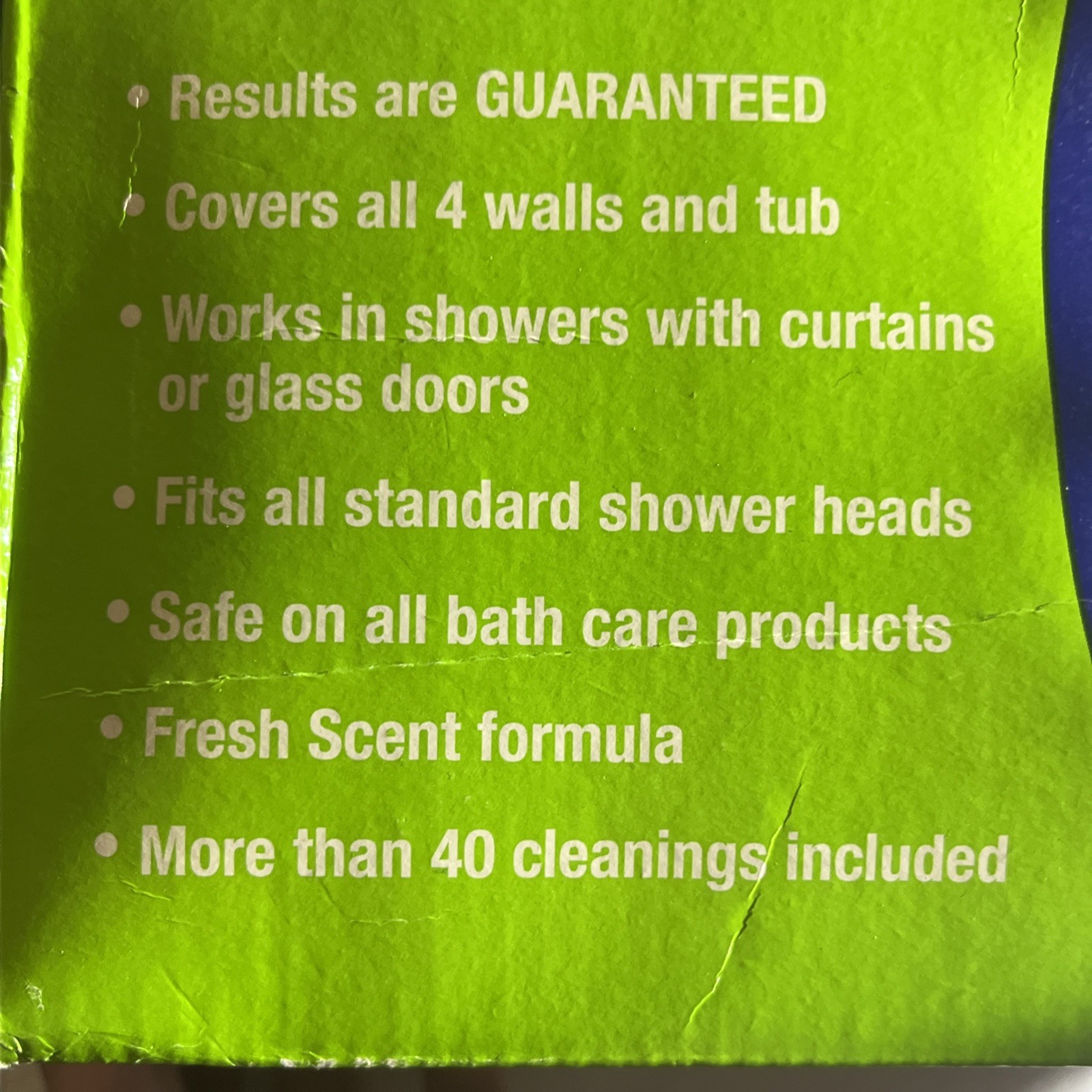 Scrubbing Bubbles 609271 Automatic Shower Cleaner Starter Kit NIB