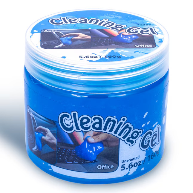 Blue 5.6 -oz Gel Car Interior Cleaner