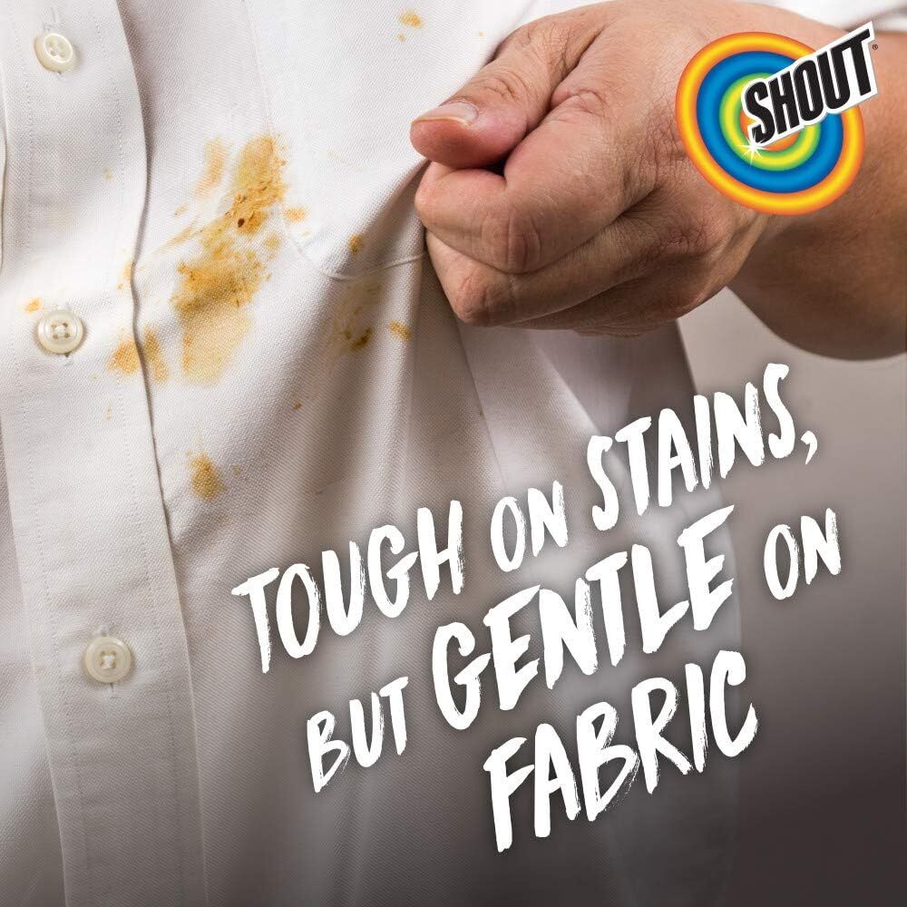 Advanced Grease Busting Foam, Quitamanchas Para Ropa Para Aceite Y Grasa Sta
