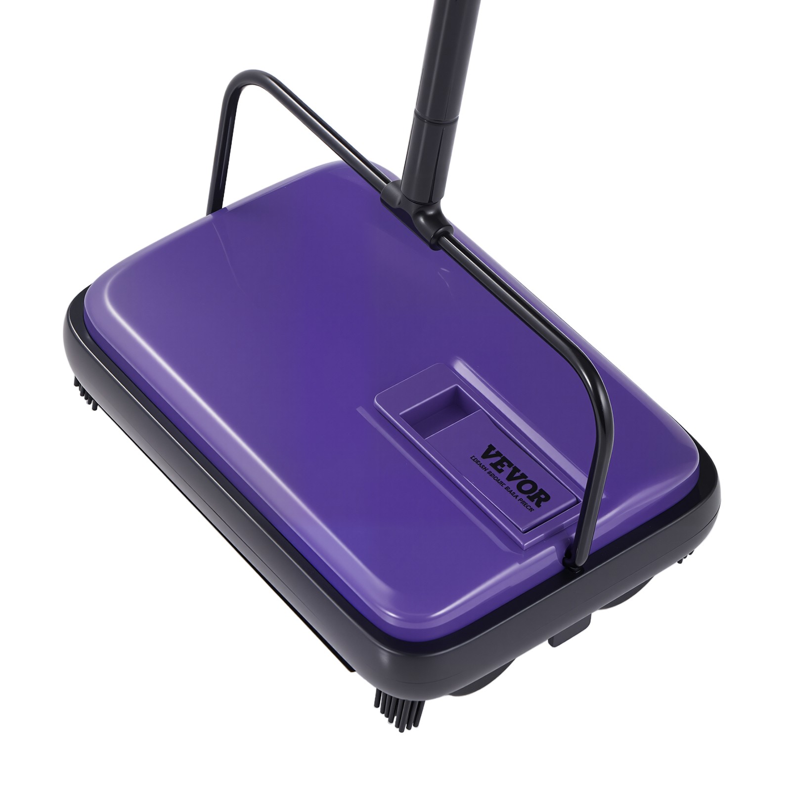 VEVOR Carpet Floor Sweeper Manual 6.7 inch Width Sweeping Paths Non Electric