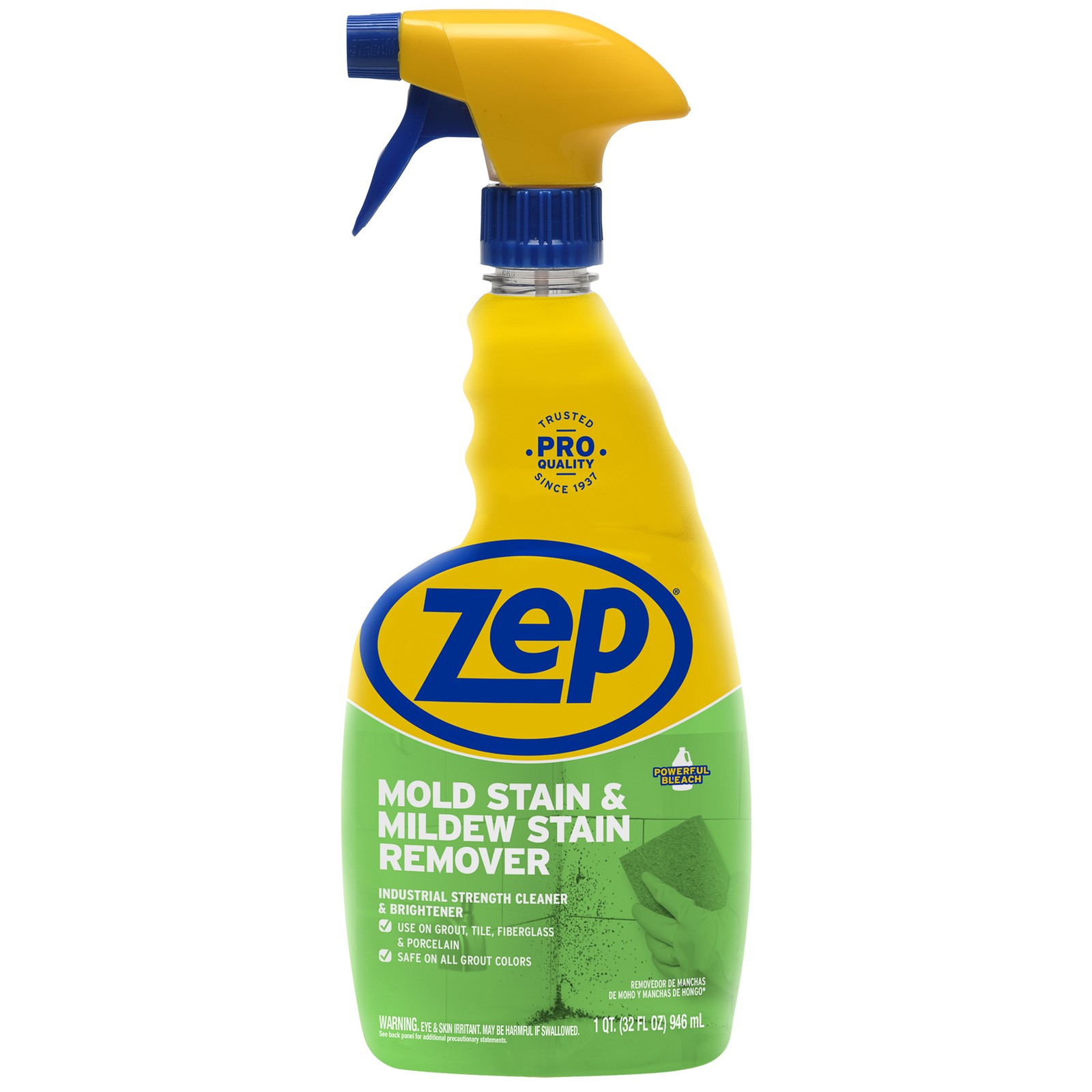Zep Mold Stain and Mildew Stain Remover