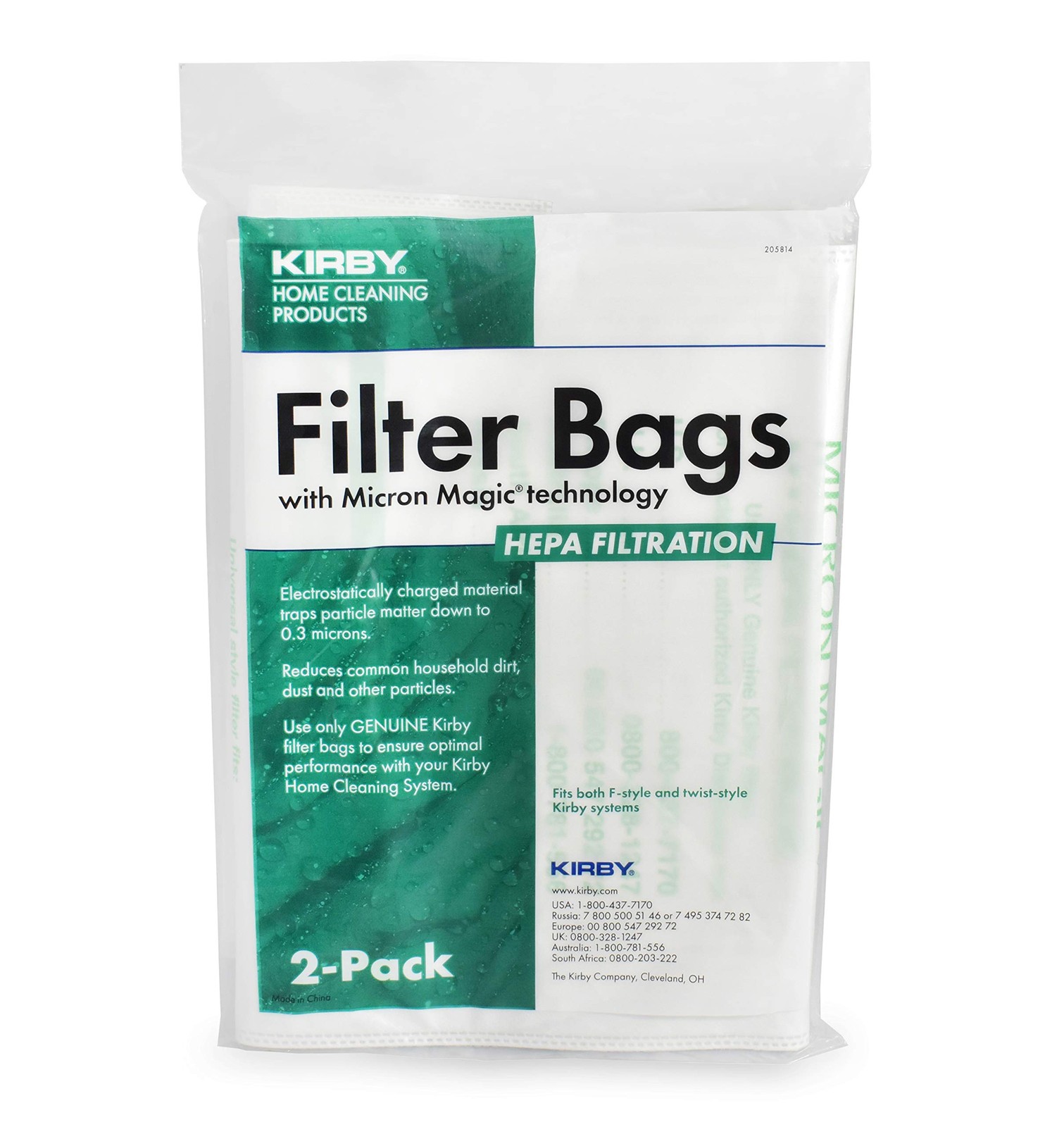 Allergen Plus Micron Magic Hepa Bags (2)