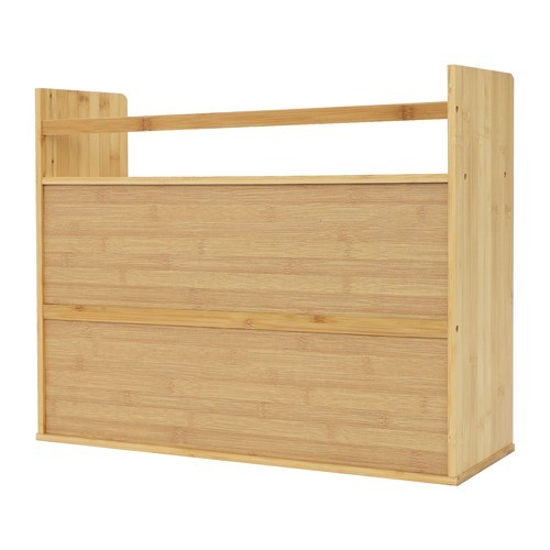 Small Bookshelf for Students on Their Desks Minimalist Office Desk Bookshelf NEW