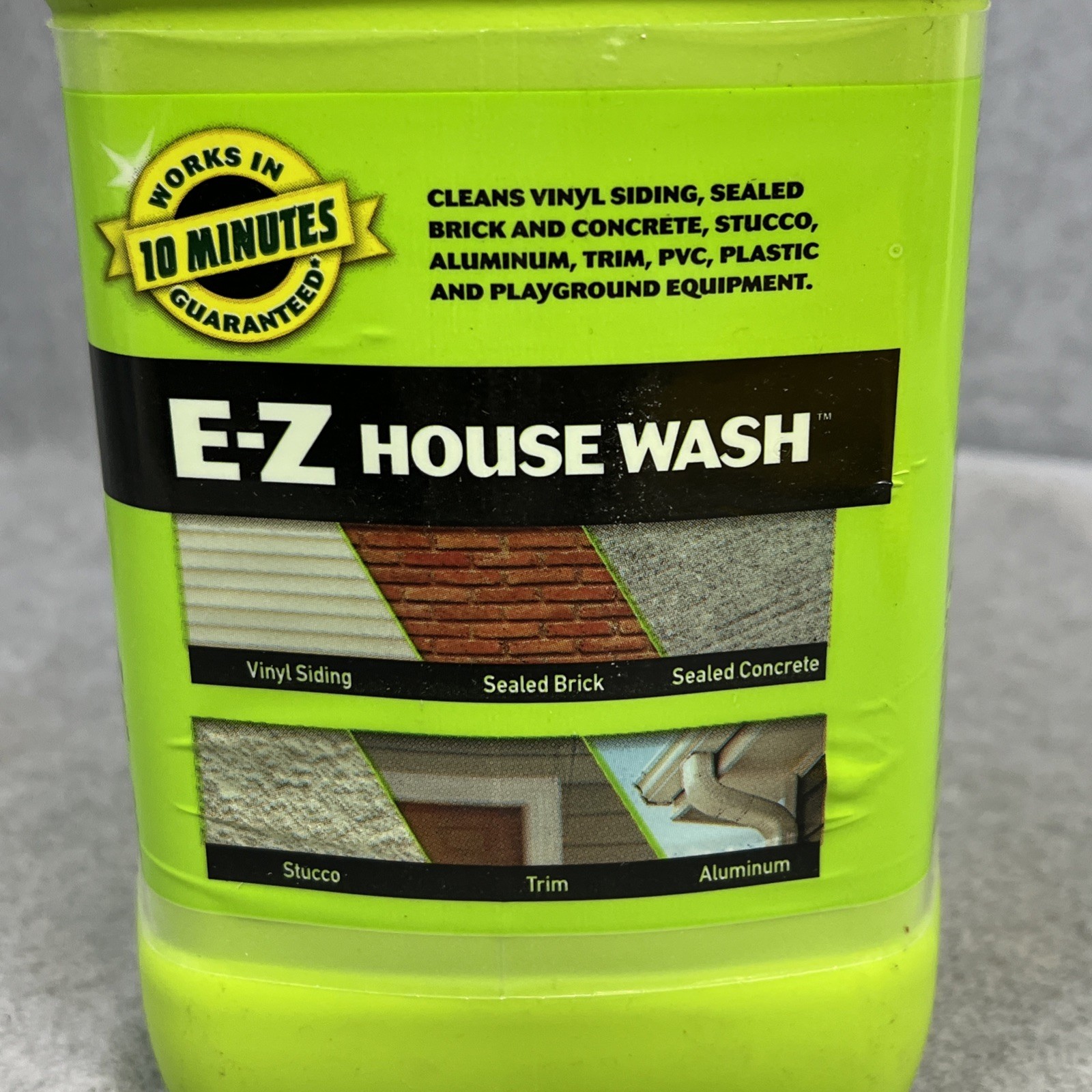 Mold Armor E-Z House Wash – Kills and Mildew- 1 Gallon (Pack of 1) New