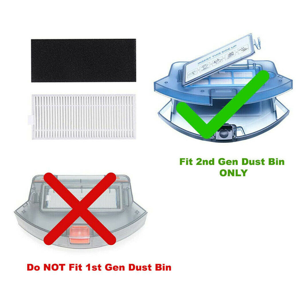 Filters Accessories For Eufy RoboVac 11S RoboVac 30C RoboVac 35C Robotic Vacuum