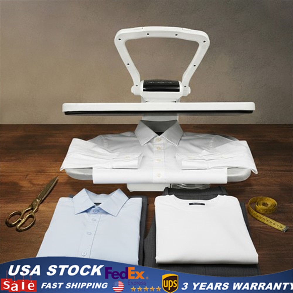 1600W Smart Steam Press Iron Machine – 26in, Digital Display, Adjustable 5 Gears