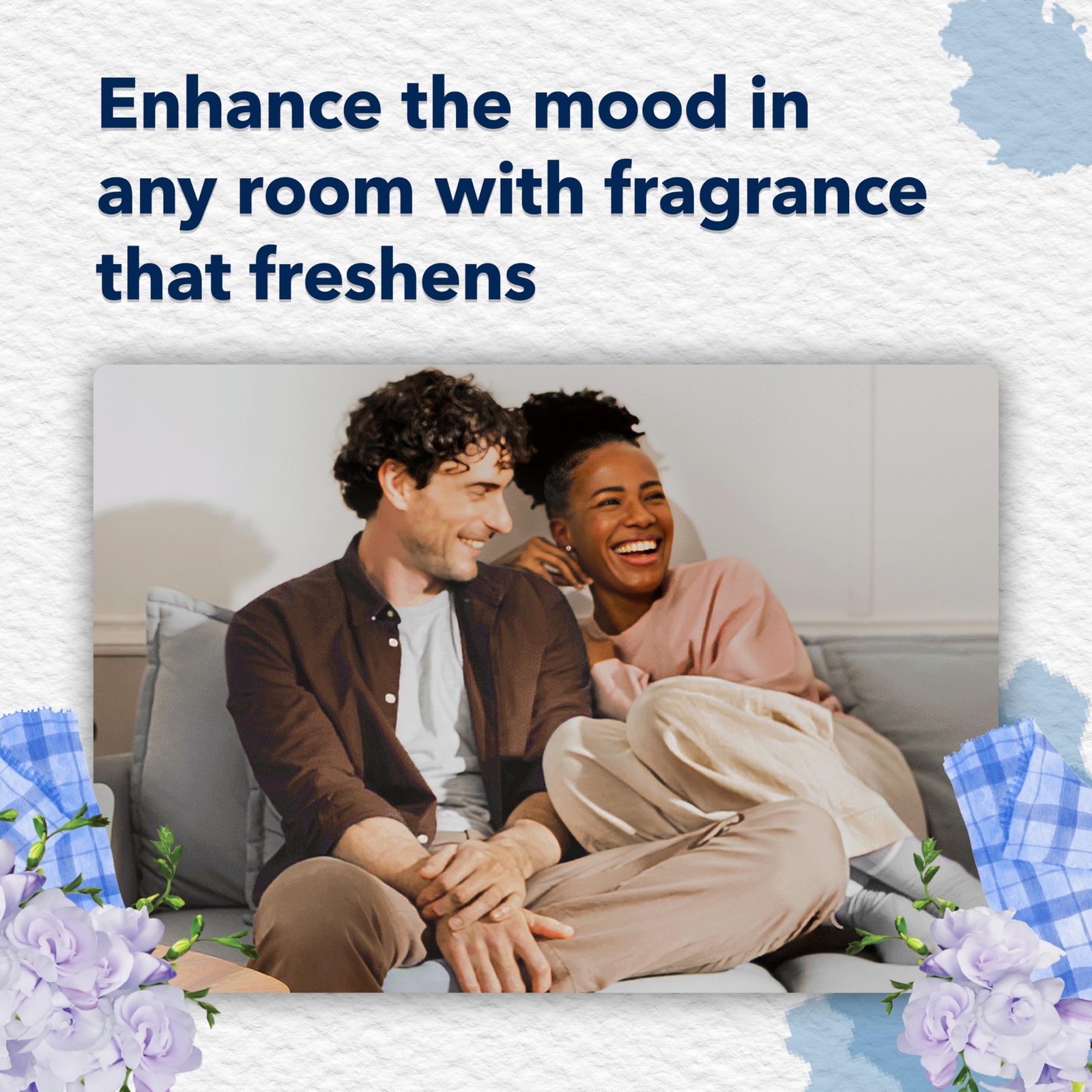 Glade PlugIns Refills Air Freshener, Scented 3.35 Fl Oz (5 Count), Multicolor