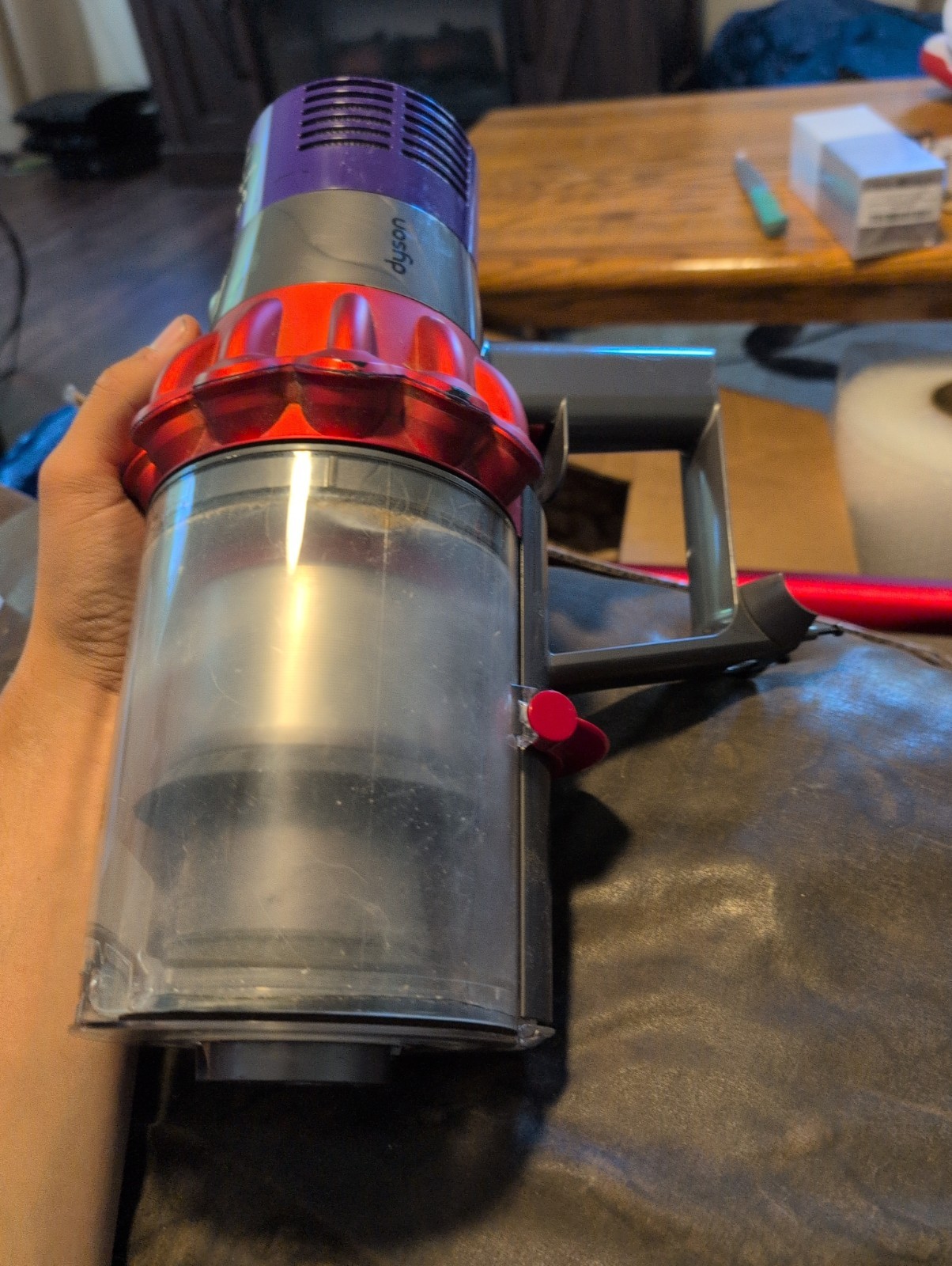 Genuine Dyson V10 SV12 Main Body Motor Cyclone Vacuum No Battery Dust Dirty