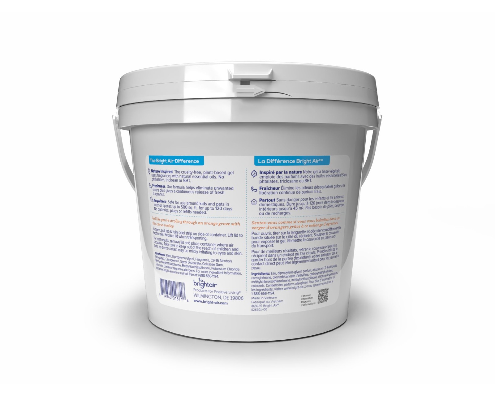 64 oz. Super Odor Eliminator, For Large Spaces, Mandarin Orange & Fresh Lemon…