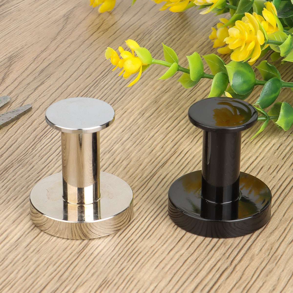 1-2 Pcs Strong Magnetic Hooks for Hanging Coats and Bags100Lbs Magnet Hook Heavy
