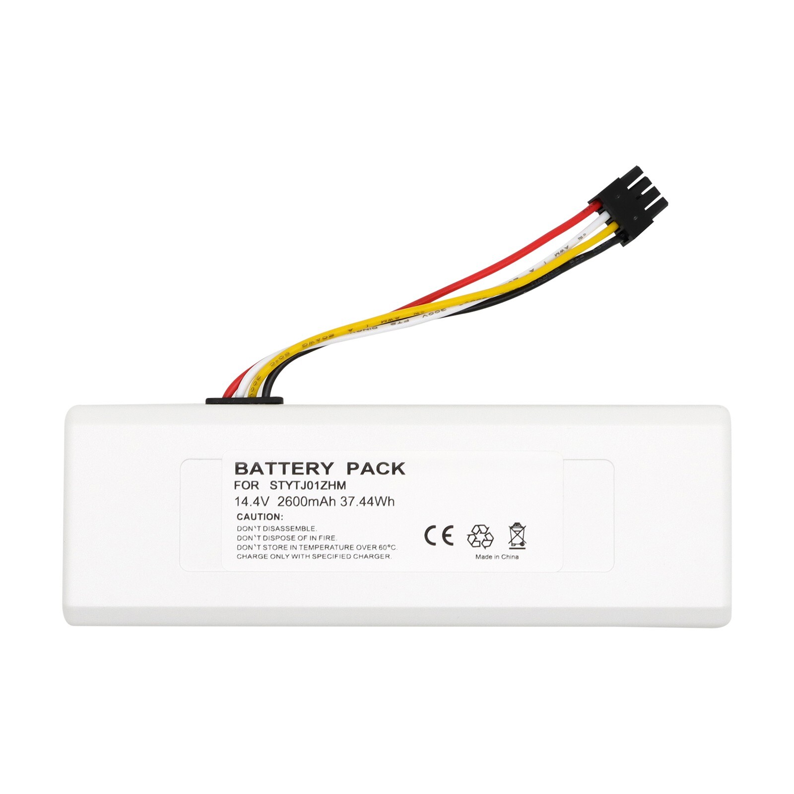 Replacement Battery STYTJ01ZHM for Xiaomi Mijia 1C Robot Vacuum Mop Cleaner
