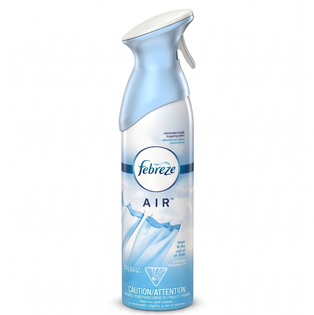Febreze Room Spray Air Freshener Linen and Sky 8.8 oz Odor Fighting