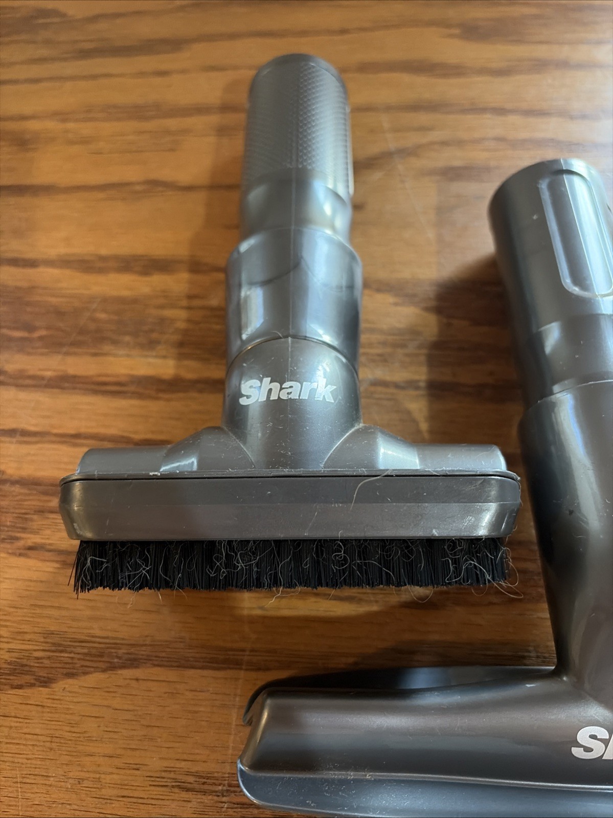 Shark Vacuum Upholstery & Stair Brush Head Tool Attachment Set of 2 Parts