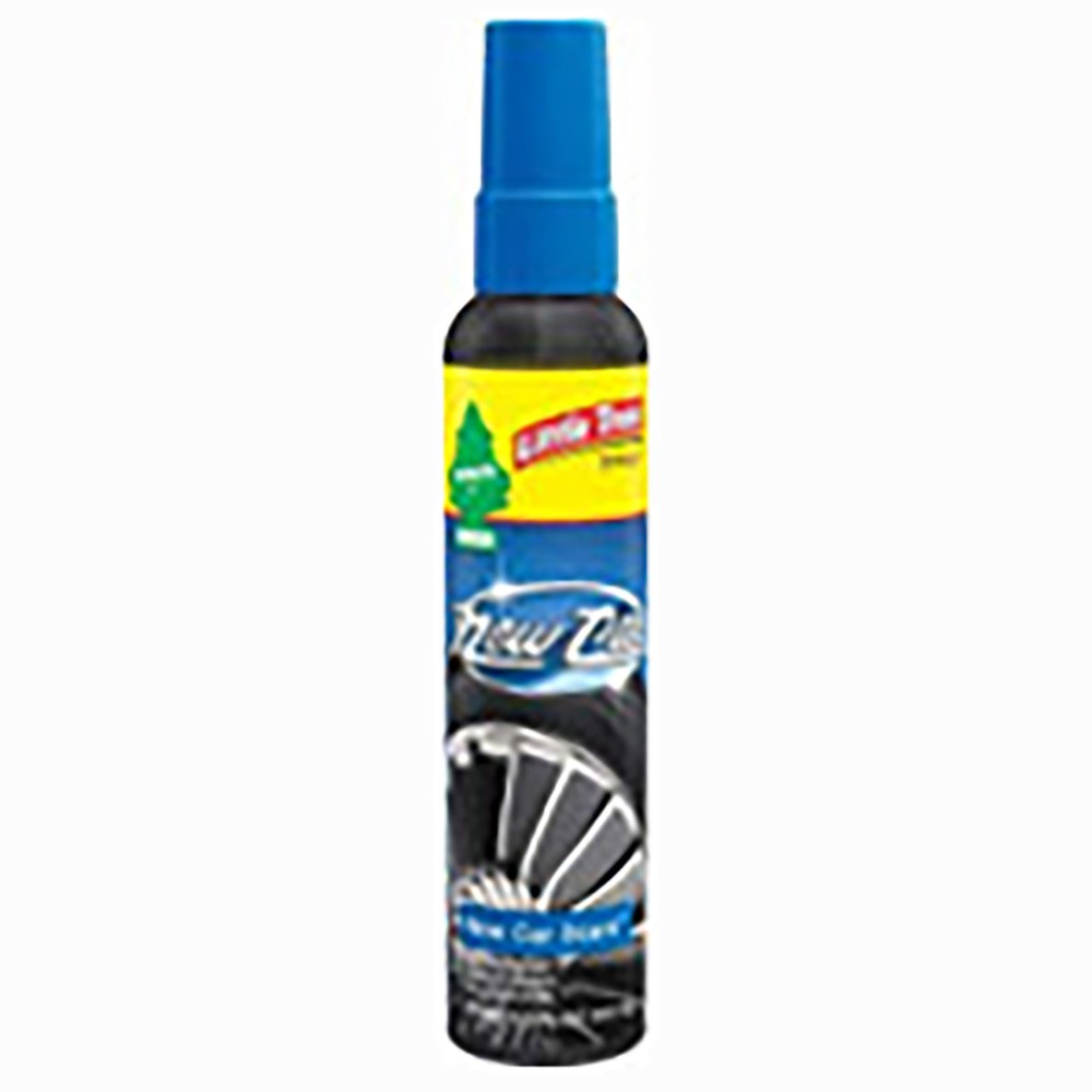 Little Trees UPS-06389 Air Freshener Automotive New Car Scent, Spray, 3.5 oz