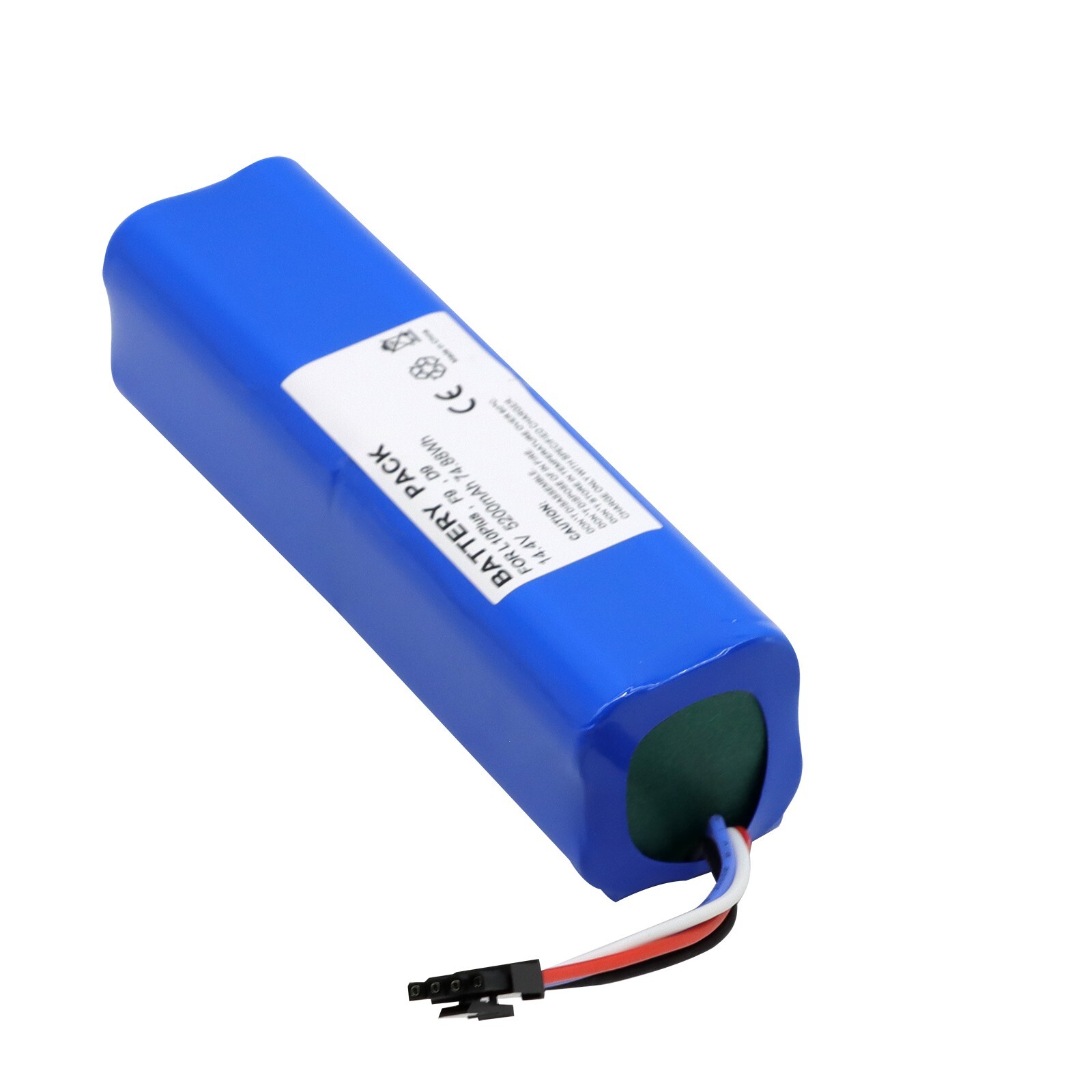 P2008-4S2P-MMBK Battery Replacement for Dreame D9 Robot Vacuum Cleaner 5200mAh
