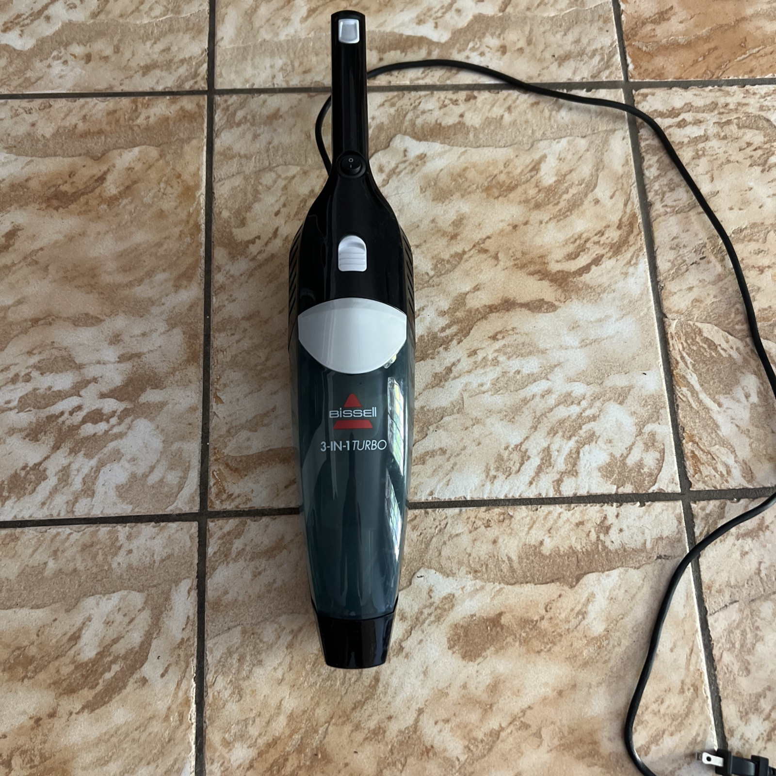 Bissell 3 In 1 Turbo Dust Dirt Bin Handle Replacement Stick Vacuum