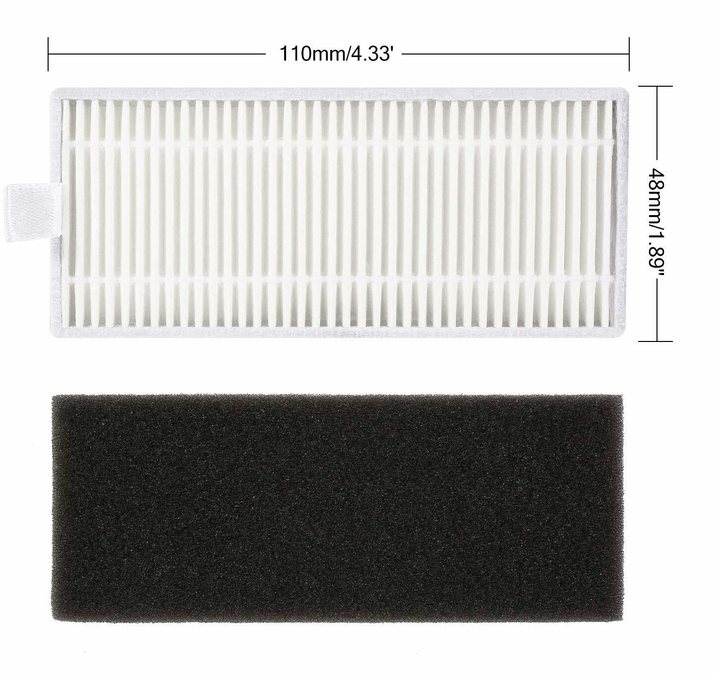 Accessory Replacement Parts for Eufy RoboVac 11S,RoboVac 30,30C, 25C,15C,35C