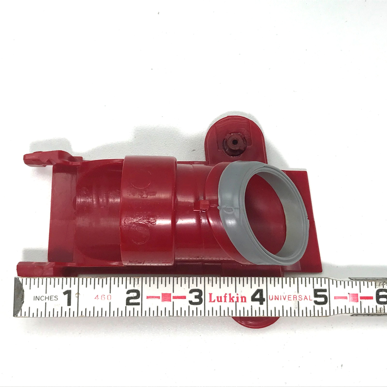 Shark BLOCKAGE DUCT for Floor Nozzle for NV501 NV500 NV502 NV505 UV560 OEM Red