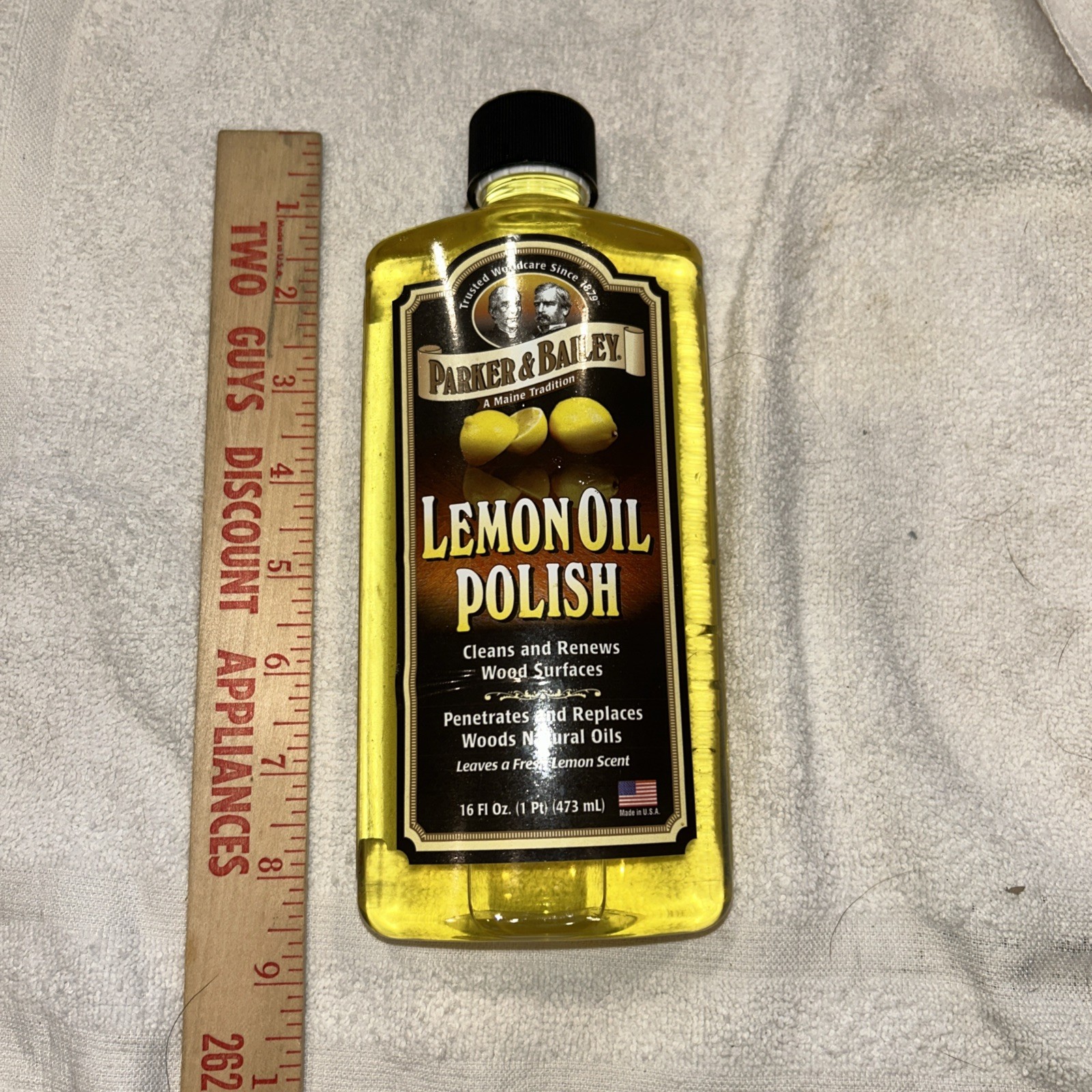 Parker & Bailey 510660, 510664U Oil Polish, 16 oz New Sealed